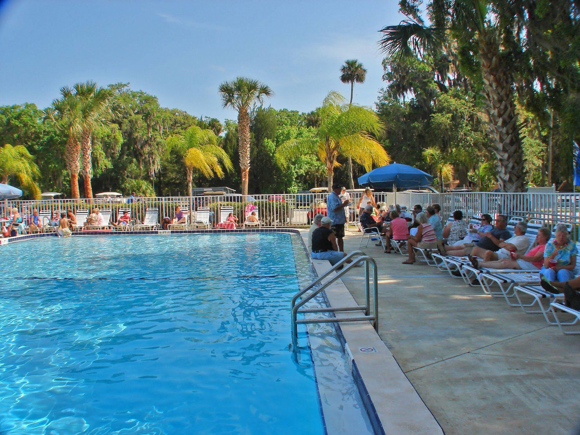 Bulow Rv Resort Flagler Beach Kültér fotó
