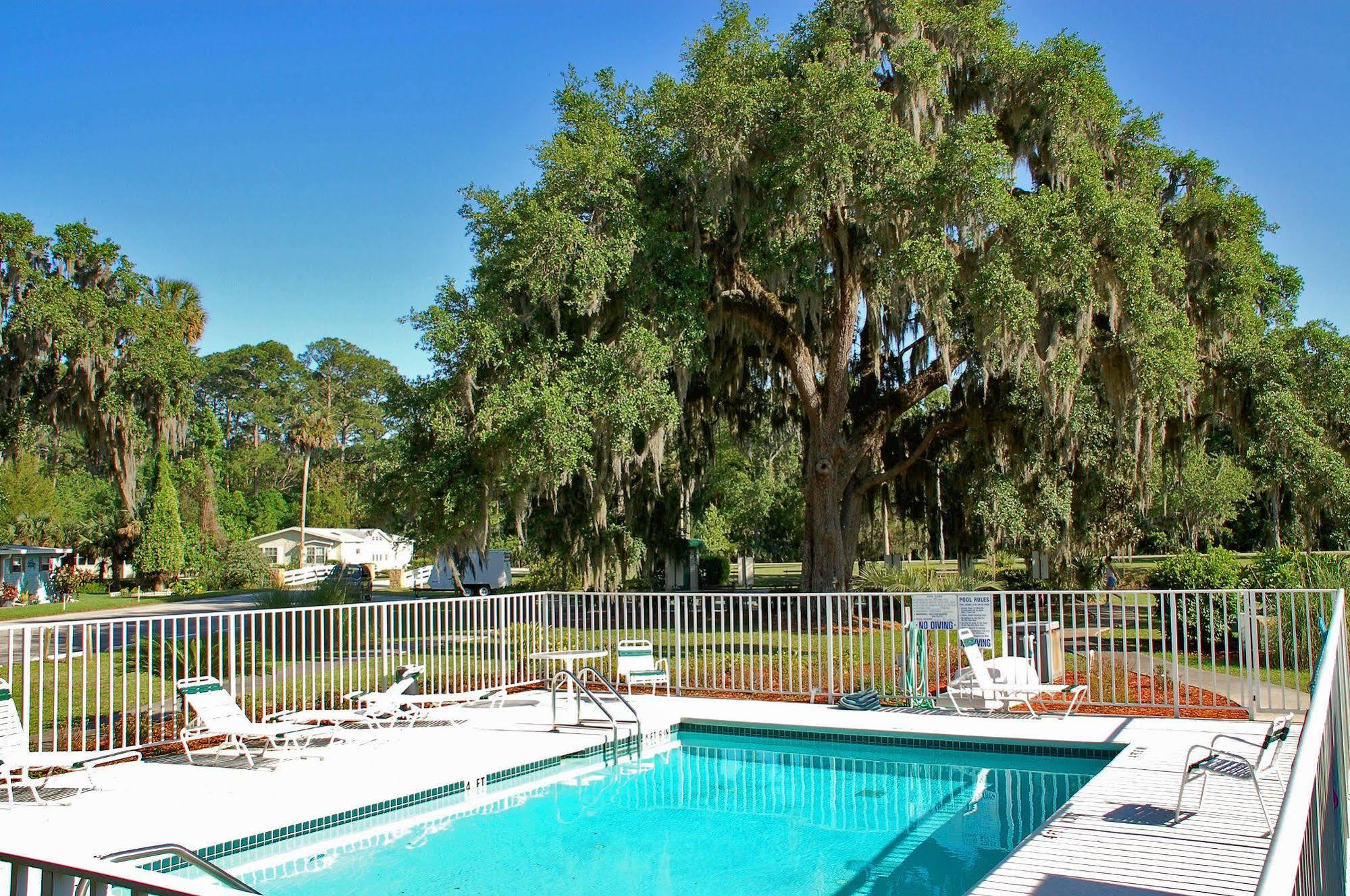 Bulow Rv Resort Flagler Beach Kültér fotó
